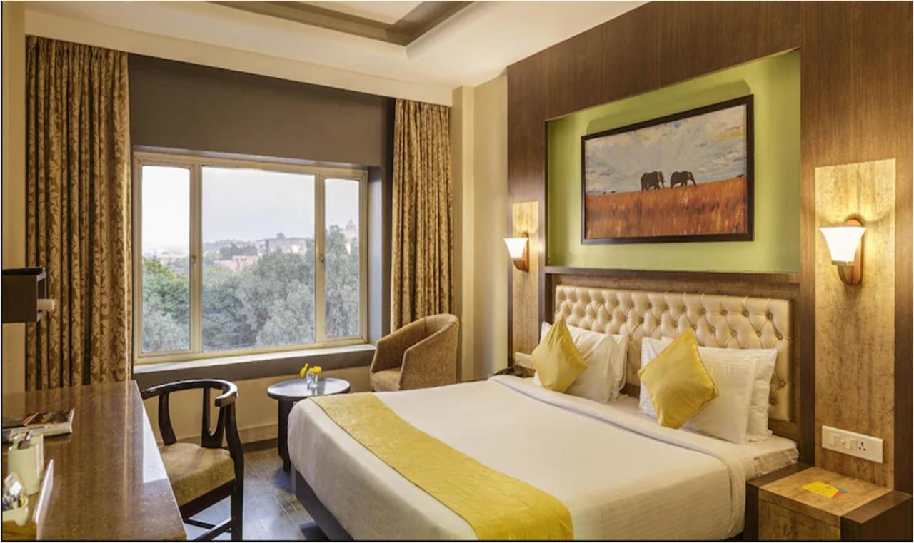 Hotel Rajwara Palace Jodhpur Džódhpur Exteriér fotografie