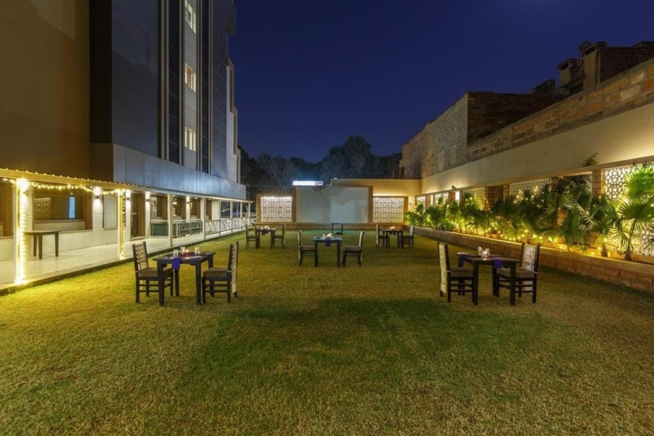 Hotel Rajwara Palace Jodhpur Džódhpur Exteriér fotografie