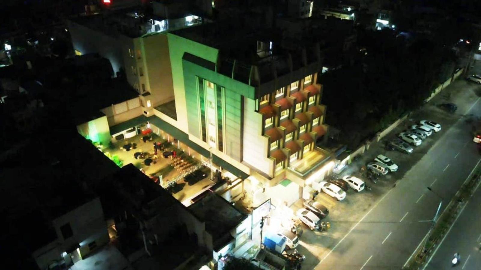 Hotel Rajwara Palace Jodhpur Džódhpur Exteriér fotografie